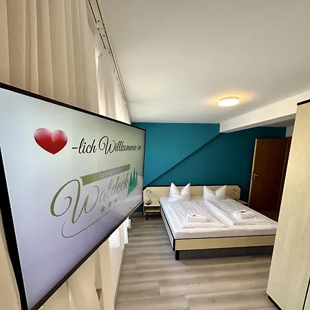 Landgasthof Waldeck Locanda
