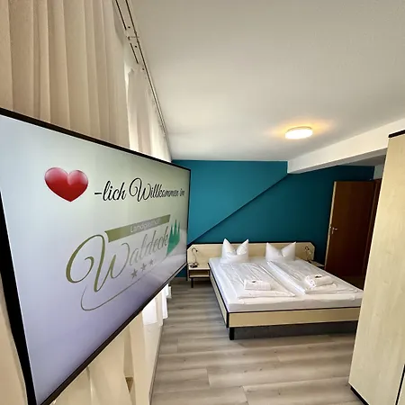 Landgasthof Waldeck Locanda