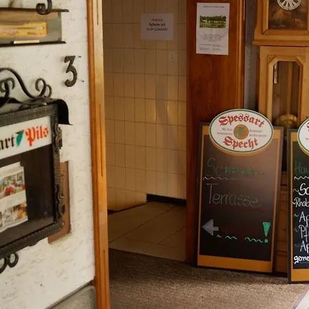 Landgasthof Waldeck Inn Stadtprozelten