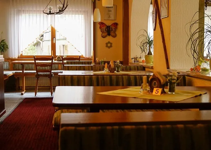 Fogadó Landgasthof Waldeck Stadtprozelten